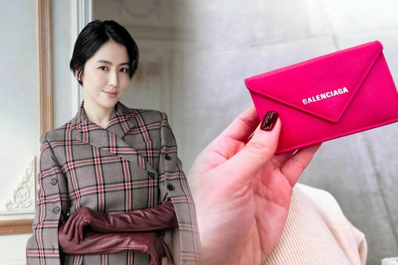 バレンシアガ 財布 ミニ カード