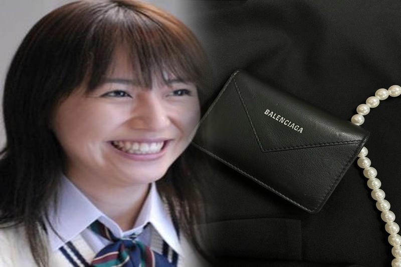 バレンシアガ 財布 ミニ イエロー