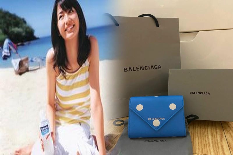 バレンシアガ 財布 paris 違い