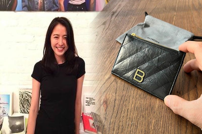 バレンシアガ エブリデイ 財布 偽物