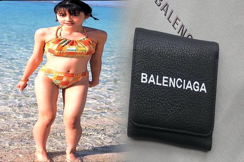 バレンシアガ マジック テープ 財布