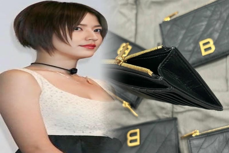 バレンシアガ 財布 三 つ折り 芸能人