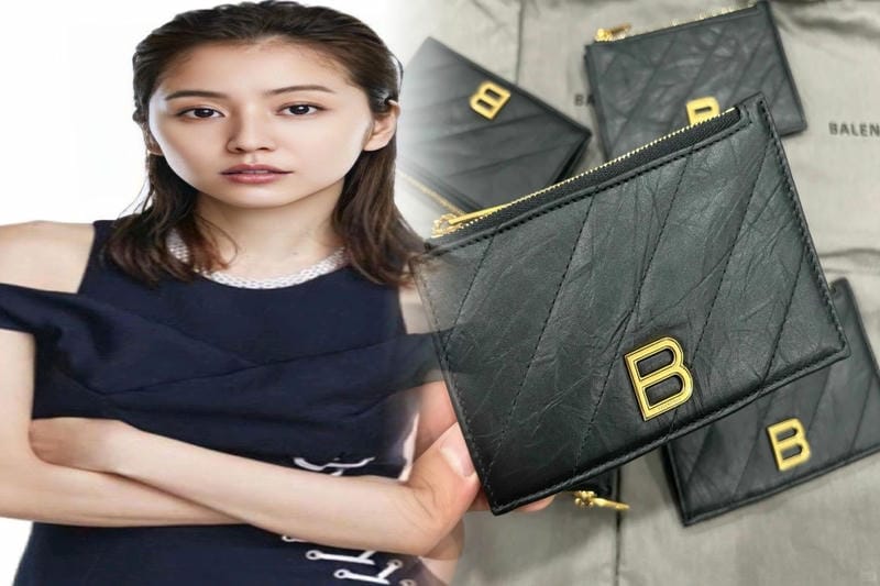 バレンシアガ 財布 メンズ マネークリップ