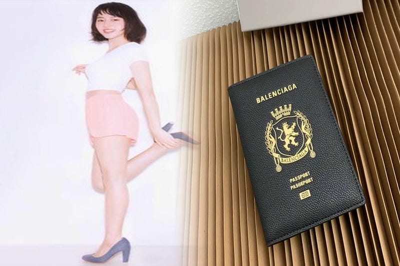 バレンシアガ 折りたたみ 財布 レディース