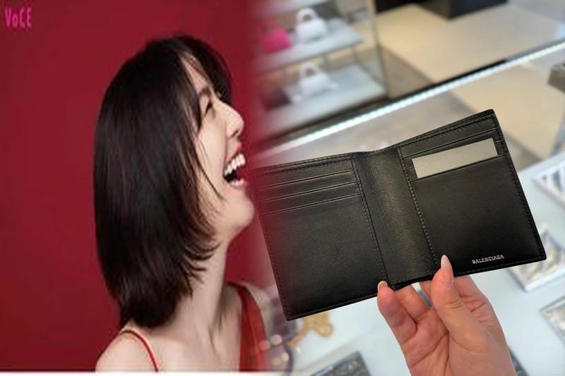 バレンシアガ ミニ 財布 カード 何 枚 入る