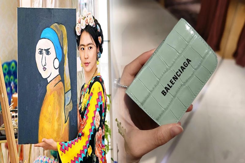 長 財布 バレンシアガ