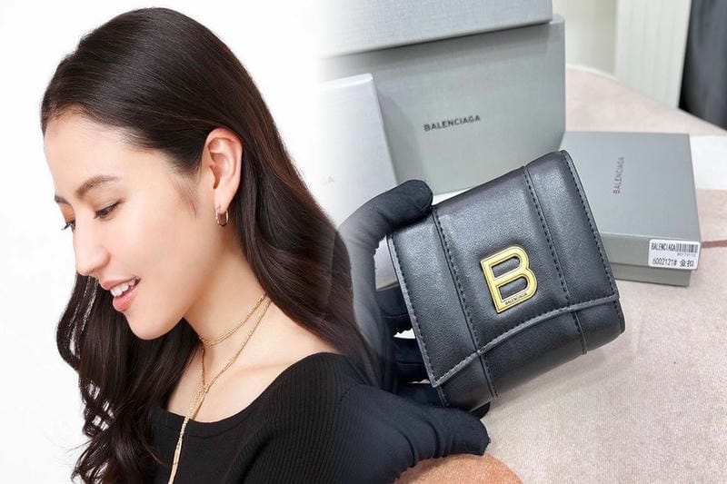 バレンシアガ 財布 ミニ 偽物