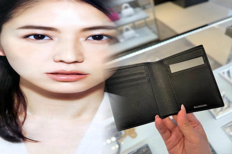 バレンシアガ 財布 ミニ 人気