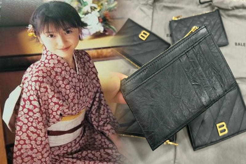 バレンシアガ ミニ 財布 安い