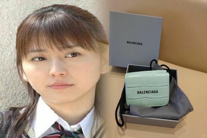 2 つ折り 財布 バレンシアガ