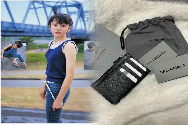 バレンシアガ ミニ 財布 容量