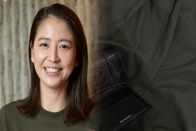 ミニ ウォレット バレンシアガ