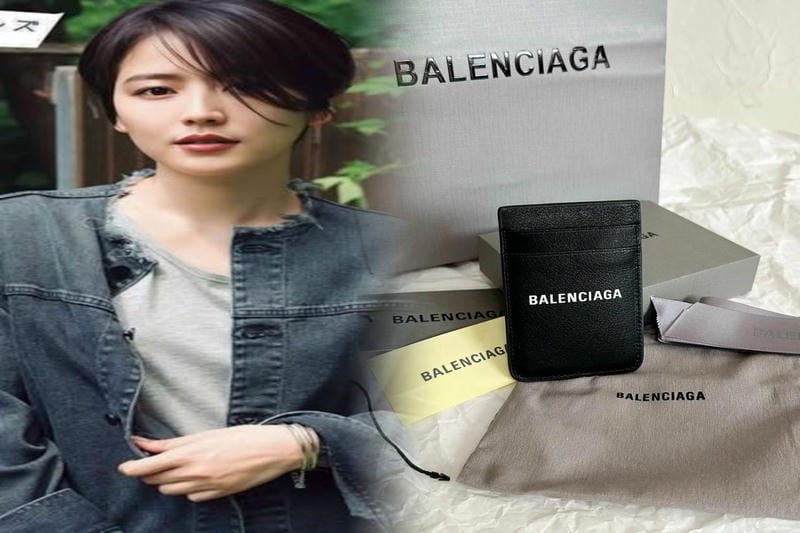 しまむら バレンシアガ 風 財布