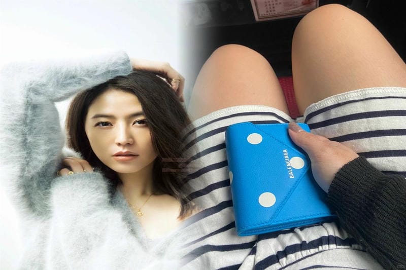 バレンシアガ 財布 バイ カラー