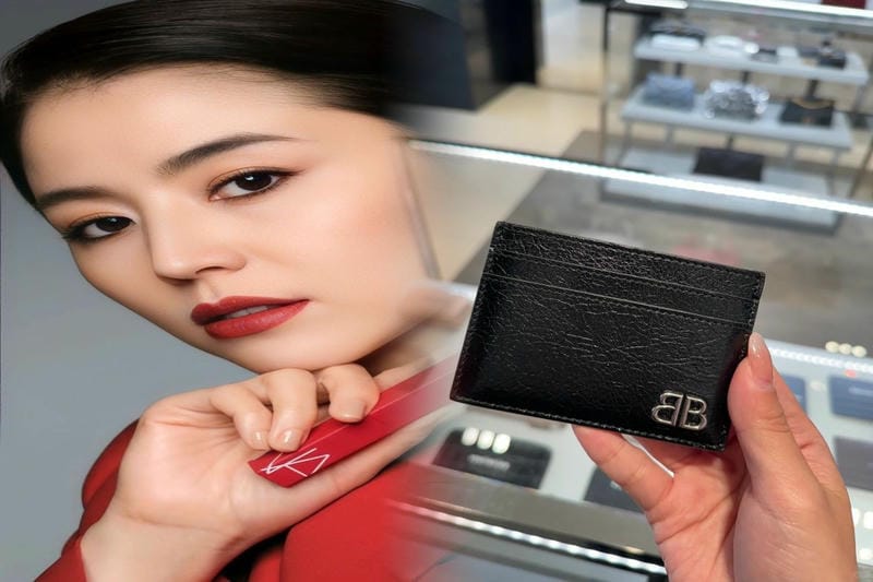 バレンシアガ ハワイ 限定 財布