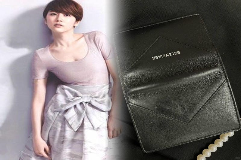 バレンシアガ 財布 ミニ カード