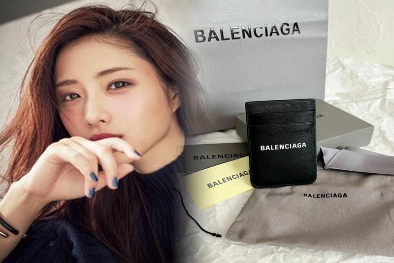 バレンシアガ 財布 メンズ 小さい