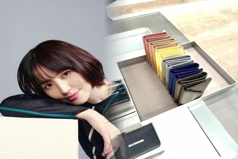 バレンシアガ 財布 paris 違い