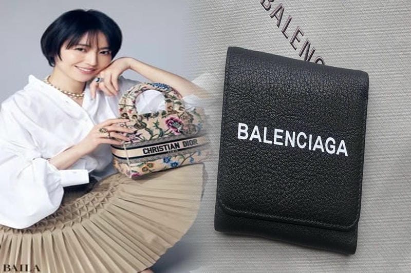 バレンシアガ 折り 財布 レディース