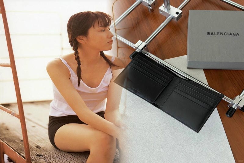 バレンシアガ ミニ 財布 メタリック