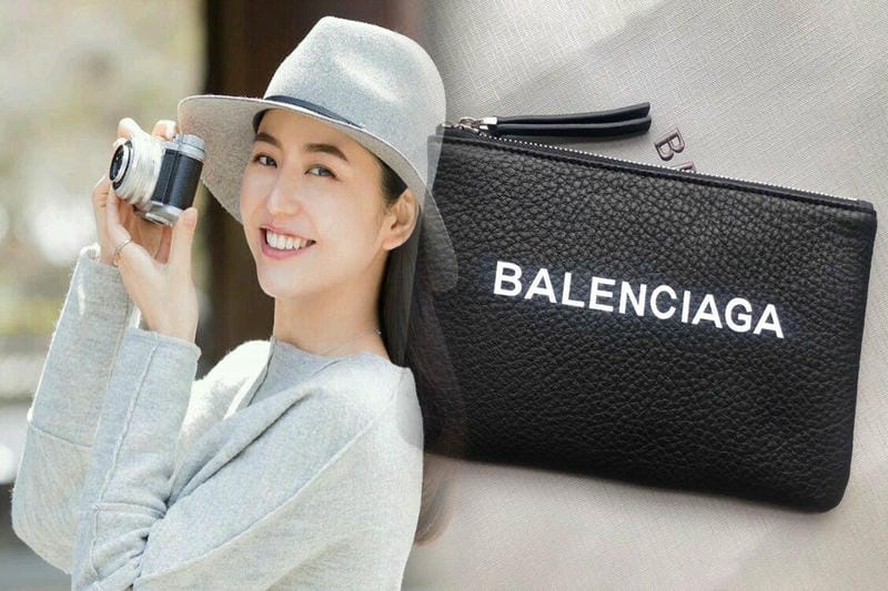 バレンシアガ グラフィティ 長 財布