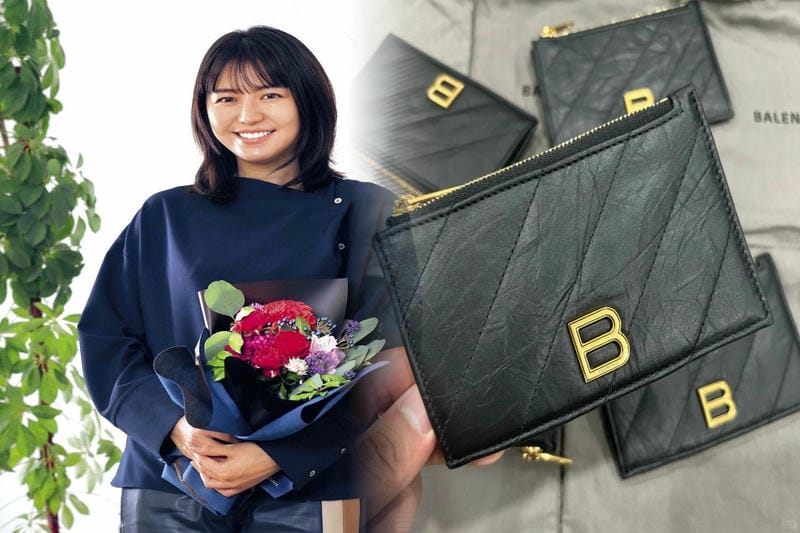 バレンシアガ 二 つ 財布 レディース