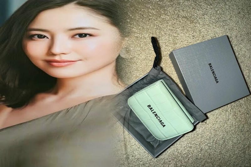 バレンシアガ ミニ 財布 アウトレット