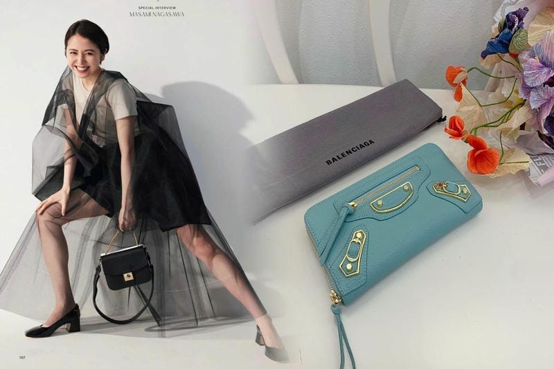 バレンシアガ 財布 三 つ折り 芸能人