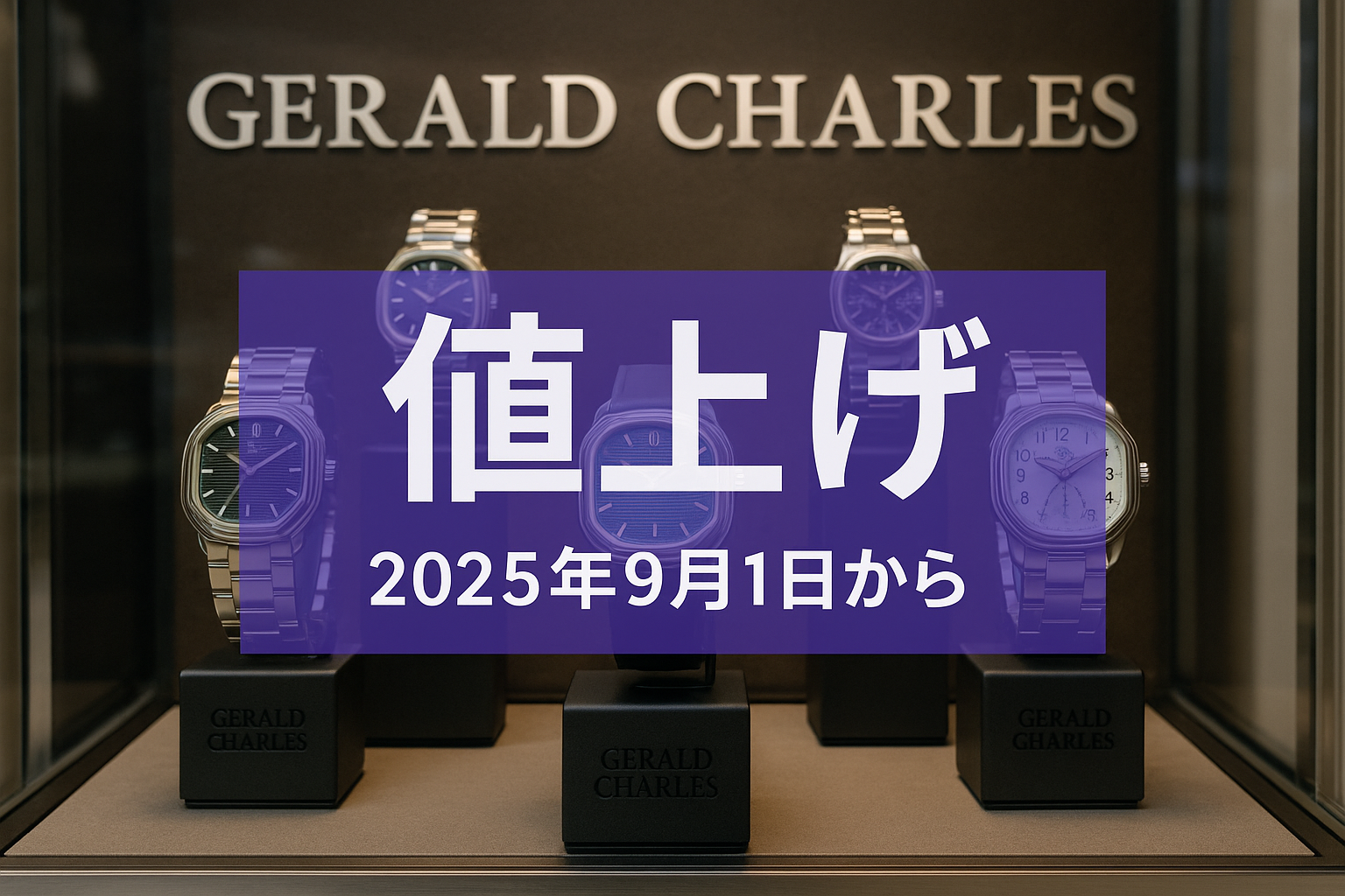 高級時計「ジェラルド・チャールズ」がついに値上げへ─.png