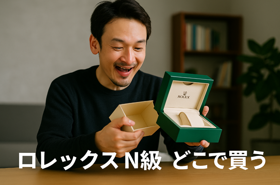 【2025年最新保存版】ロレックスN級どこで買う？おすすめ購入先・口コミ・品質比較ガイド.png