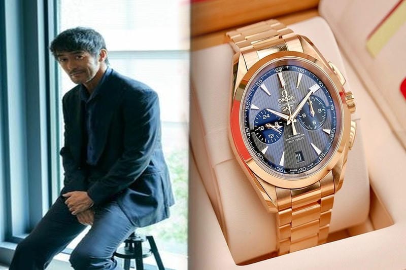 オメガ スピード マスター ブルー