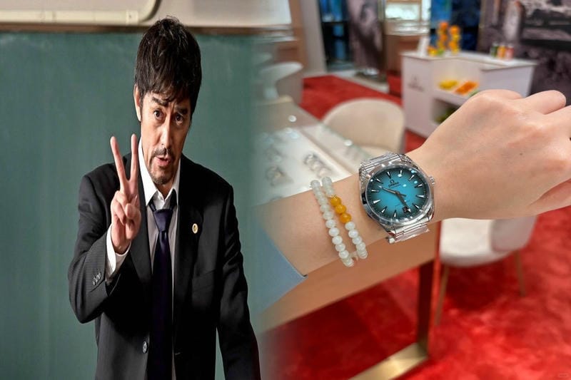 オメガ 革 ベルト