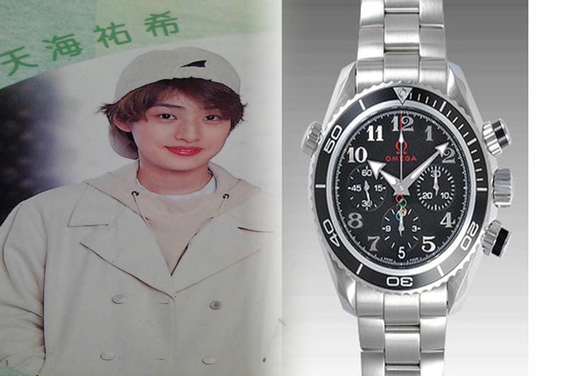 オメガ スピード マスター ラバー ベルト