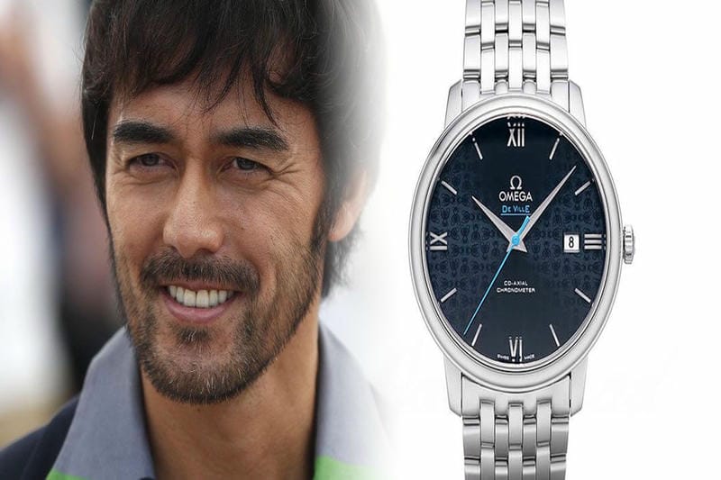 オメガ 白 文字 盤