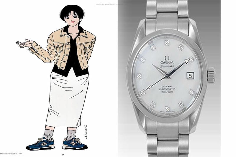 omega スウォッチ