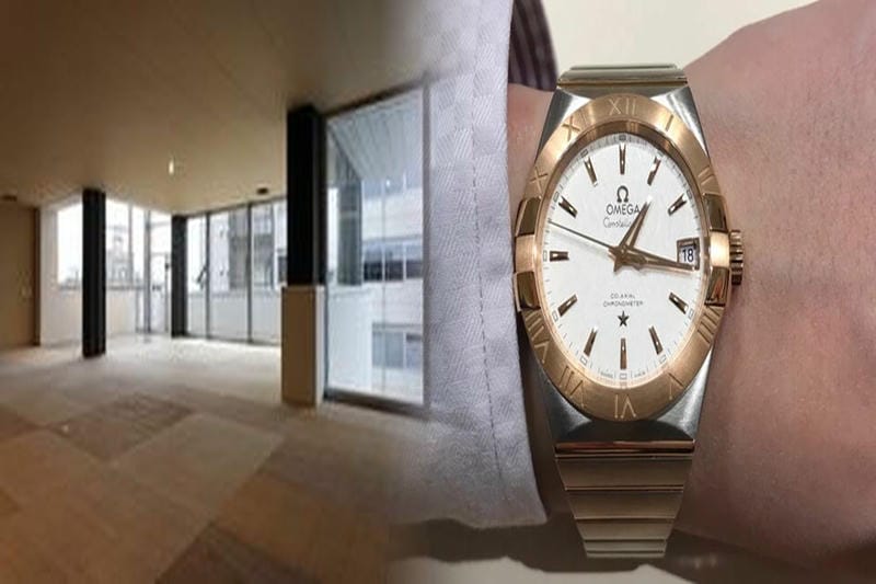 オメガ シーマスター gmt