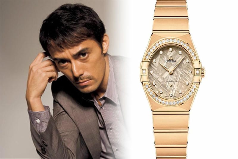 オメガ コーアクシャル 日 差