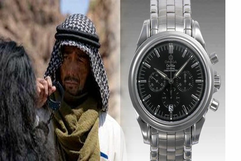 オメガ スピード マスター 金