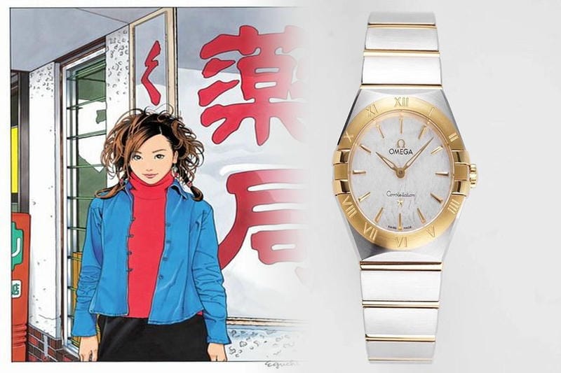 オメガ 自動 巻き レディース