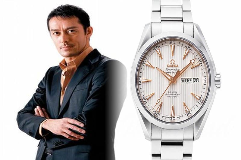 オメガ スピード マスター 白