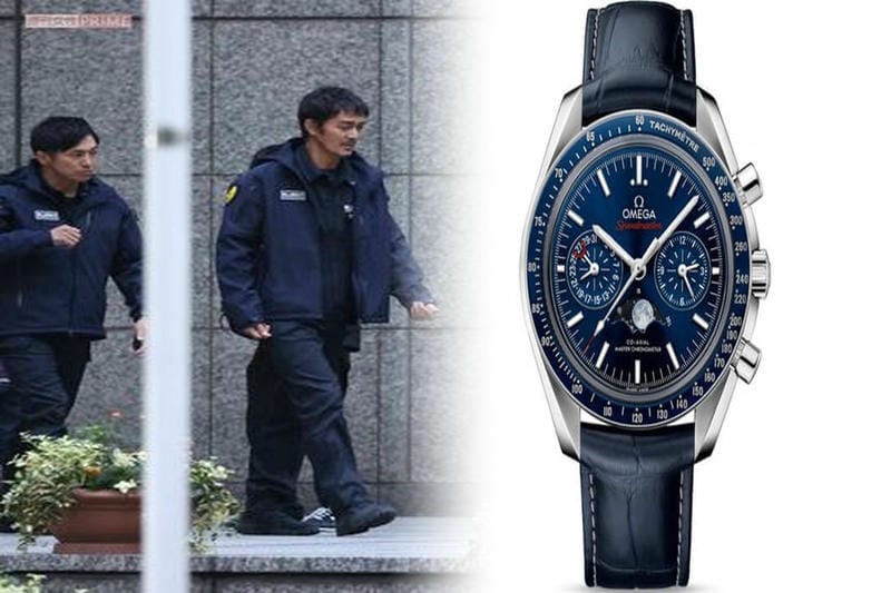 オメガ デビル トゥール ビヨン