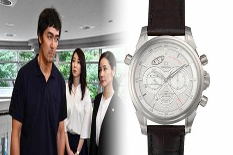 オメガ ピンク ゴールド メンズ