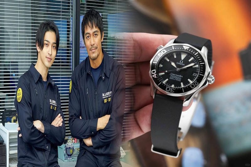 オメガ シーマスター 電池 交換