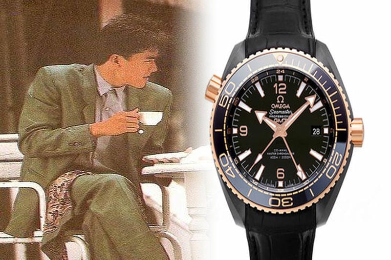 オメガ シーマスター 自動 巻き