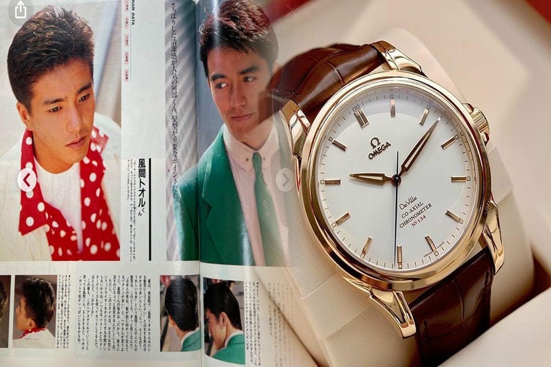 オメガ スピード マスター 57