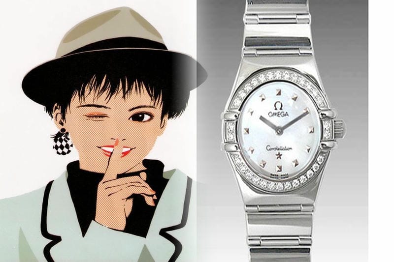 オメガ レディース シーマスター