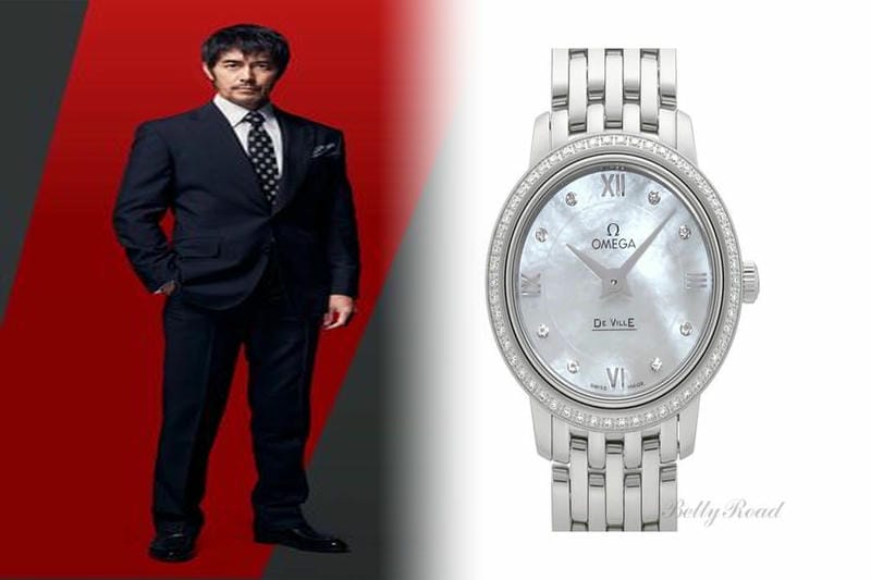 オメガ スピード マスター ブルー