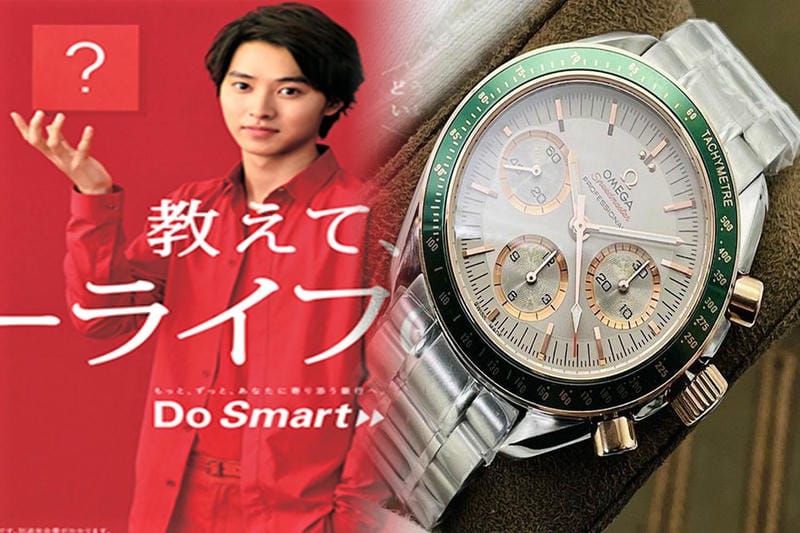 オメガ スピード マスター パンダ