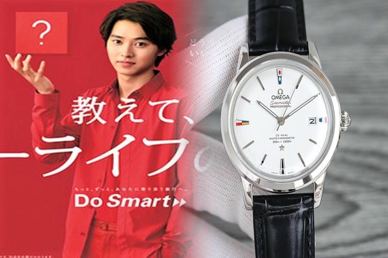 オメガ シーマスター ナイロン ベルト