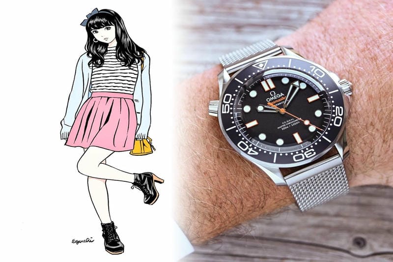 オメガ スピード マスター 自動 巻き